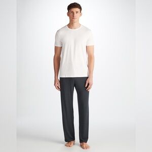 DEREK ROSE LONDON XL Made in Czech 🇨🇿 Republic NWOT CLASSIC WHITE TEE